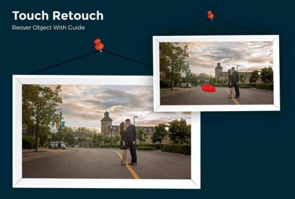 Touch Retouch - Reover Object With Guide screenshot 2