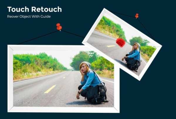 Touch Retouch - Reover Object With Guide स्क्रीनशॉट 8