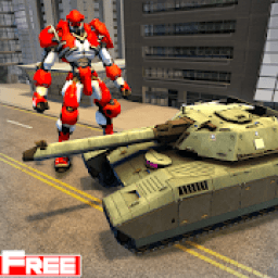 Tank Transmute Robot: Super Robot City Battle आइकन