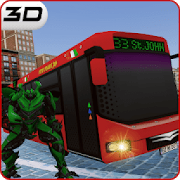 ikon Robot Bus game - Robot Passenger Bus Simulator