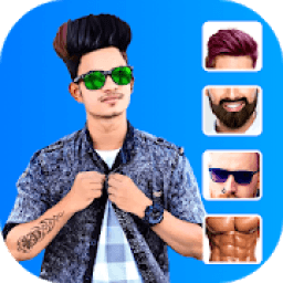 Smarty Man Photo Editor आइकन
