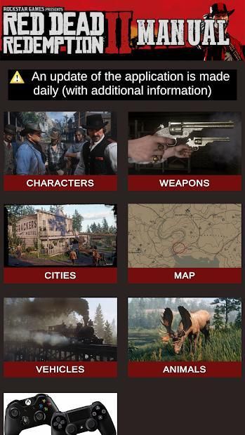 Guide for RDR2 (UNOFFICIAL) 3 تصوير الشاشة