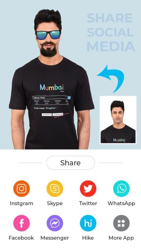 Smarty Man Photo Editor स्क्रीनशॉट 1