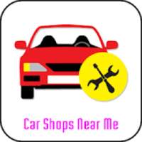 Car Shops Near Me logo
