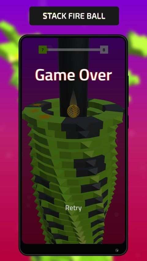 Stack fire ball screenshot 5