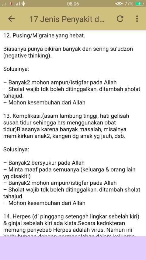 Pengobatan Ustad Danu screenshot 1