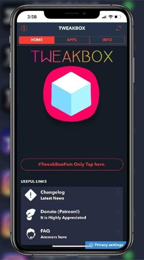 Tweakbox Android Advice स्क्रीनशॉट 5