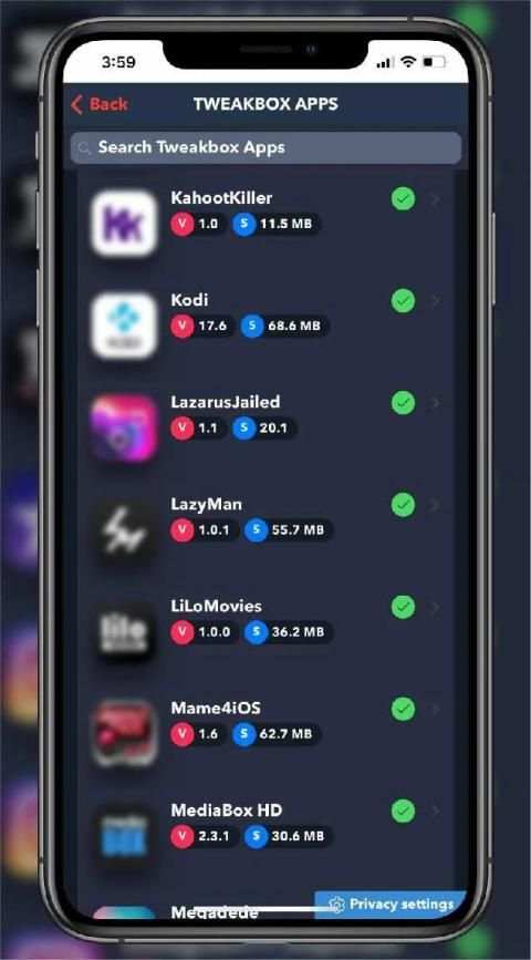 Tweakbox Android Advice स्क्रीनशॉट 2