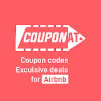 Couponat - Airbnb coupons, vouchers & promo codes on 9Apps