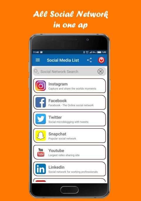 All Social Networks screenshot 7