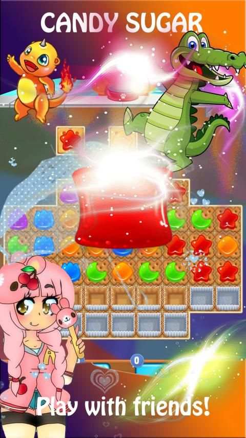 Candy Sugar screenshot 1