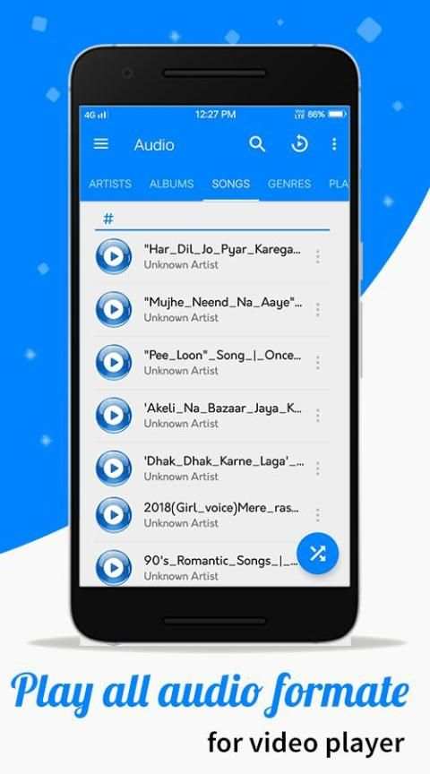 HD Video Player : Popup Video Player screenshot 1