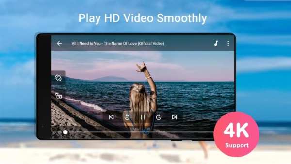 HD Video Player Pro स्क्रीनशॉट 3