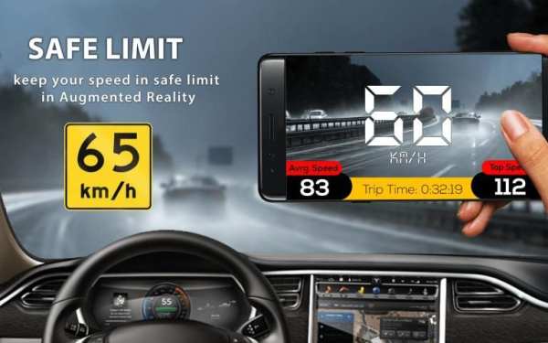 AR GPS Speedometer App AR Speedometer With Map screenshot 11