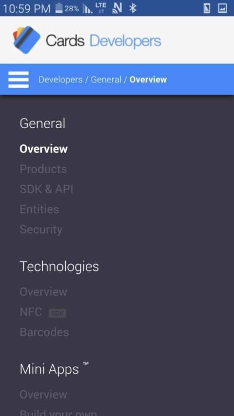 Cards Developers screenshot 1
