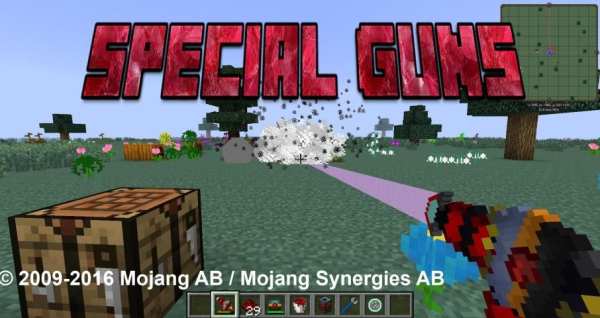 Guns Mod for MCPE screenshot 2