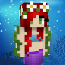 ikon Mermaid Skins for MCPE
