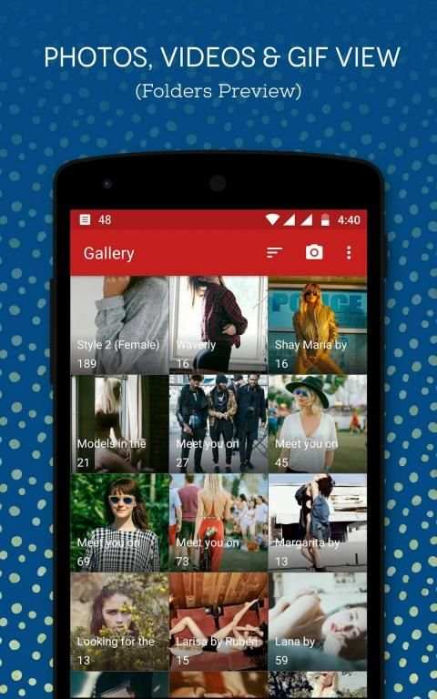 Gallery * Image, Video & Gif screenshot 14
