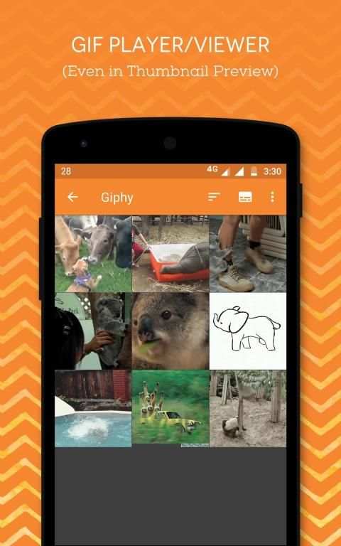Gallery * Image, Video & Gif screenshot 13
