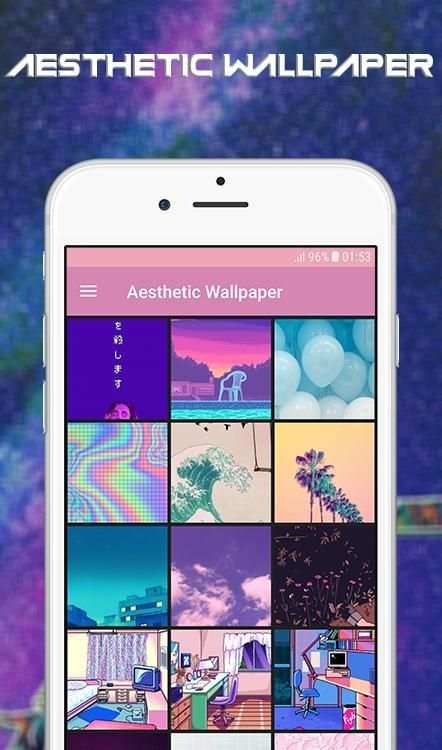 Aesthetic Wallpaper and Backgrounds स्क्रीनशॉट 1