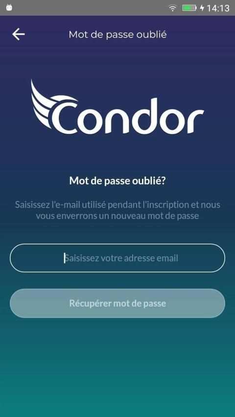 Condor Passport screenshot 6