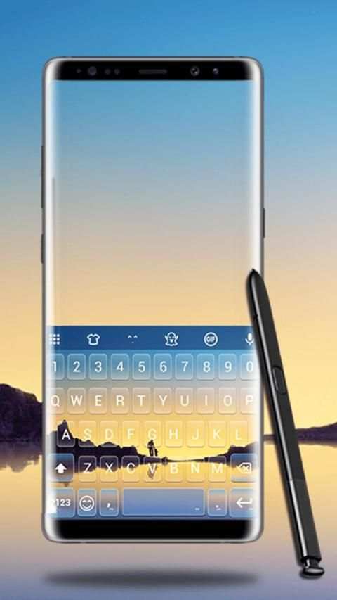 Keyboard Theme Wallpaper For Galaxy स्क्रीनशॉट 3