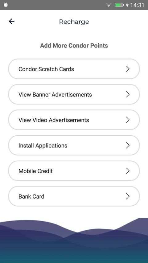 Condor Passport screenshot 2