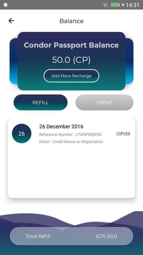 Condor Passport screenshot 3