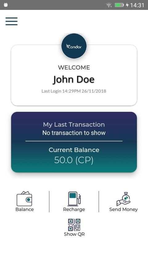Condor Passport screenshot 4