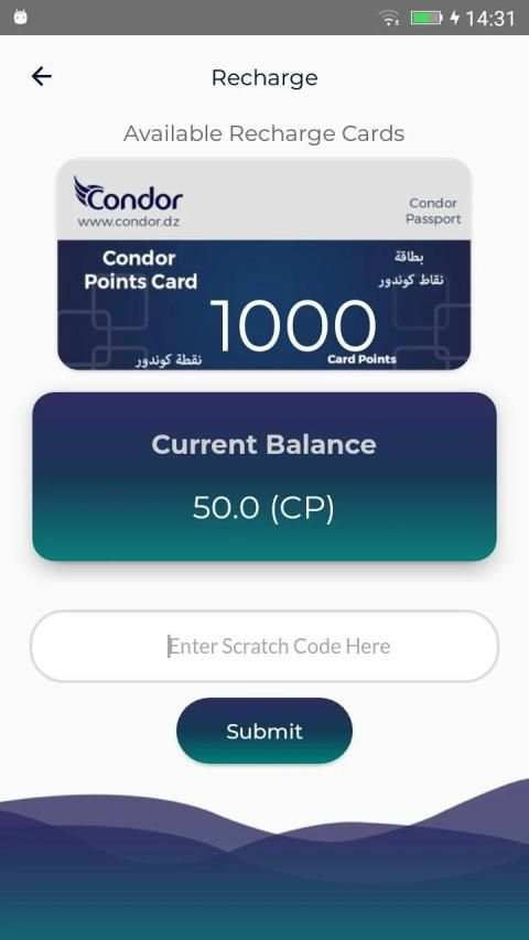 Condor Passport screenshot 1