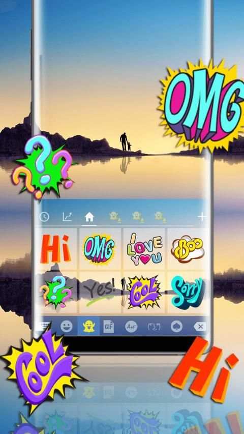Keyboard Theme Wallpaper For Galaxy स्क्रीनशॉट 5