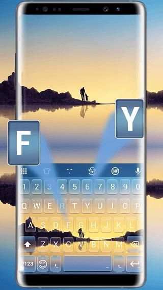 Keyboard Theme Wallpaper For Galaxy स्क्रीनशॉट 6