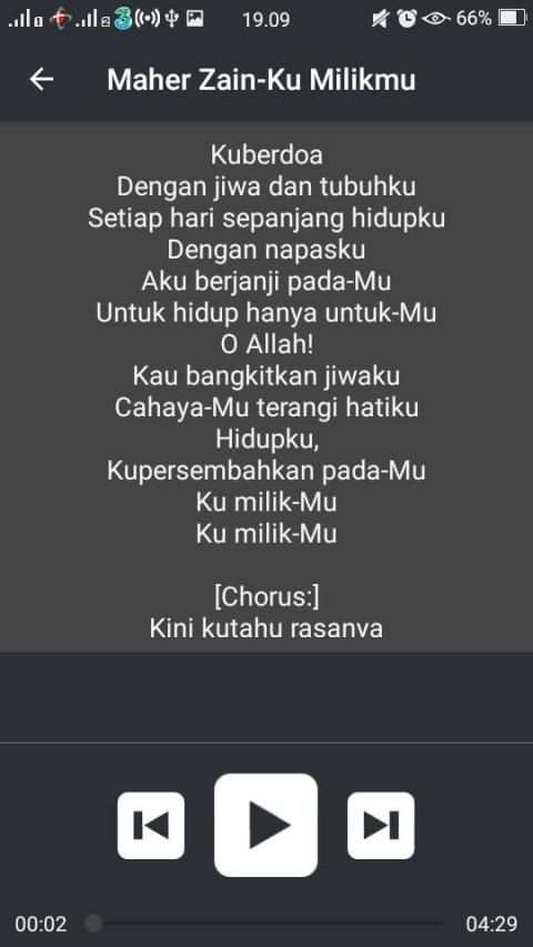 Lagu Maher Zein Terlengkap screenshot 1