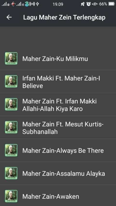 Lagu Maher Zein Terlengkap screenshot 4