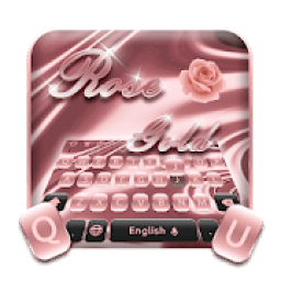 ikon Luxurious Rose Gold Keyboard