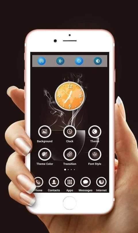 Coffee Theme Launcher screenshot 4
