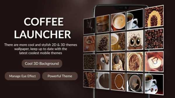 Coffee Theme Launcher screenshot 2