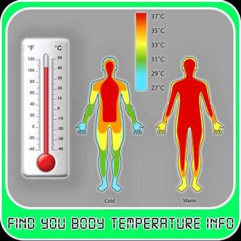 Body Temperature Measure App Info screenshot 1