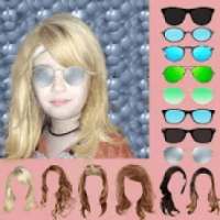Girls Hair Styles & Goggles on 9Apps