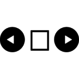 ikon Back Button reader