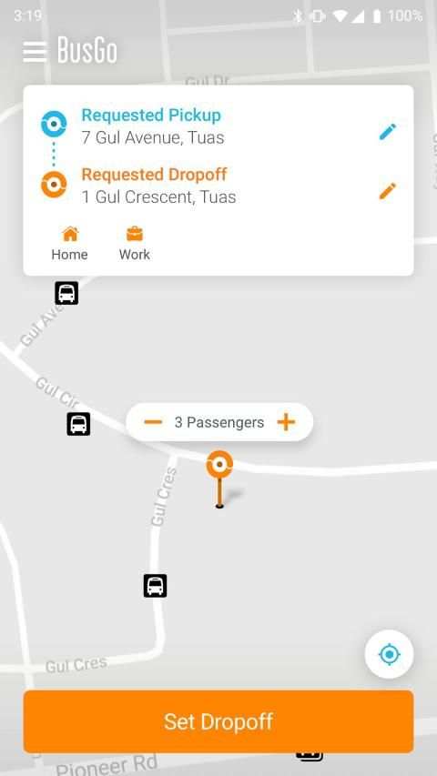 BusGo: On-Demand Public Bus screenshot 3