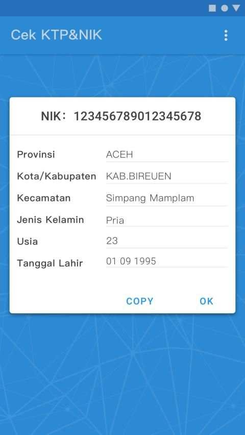 Cek KTP & NIK screenshot 1