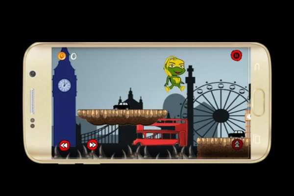 Turtle Adventure Ninja : paris screenshot 3