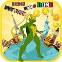 Turtle Adventure Ninja : paris