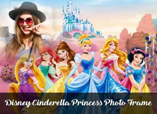 Cinderella Princess Photo Frame, Disney Cinderella screenshot 4