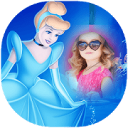 Cinderella Princess Photo Frame, Disney Cinderella आइकन