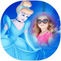 Cinderella Princess Photo Frame, Disney Cinderella on 9Apps