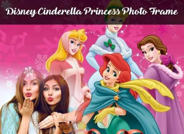 Cinderella Princess Photo Frame, Disney Cinderella screenshot 2