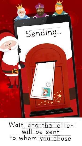 Letter to Santa Claus screenshot 1