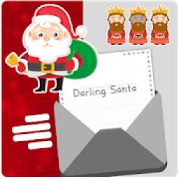 Christmas letters to santa and three wise man 2.0